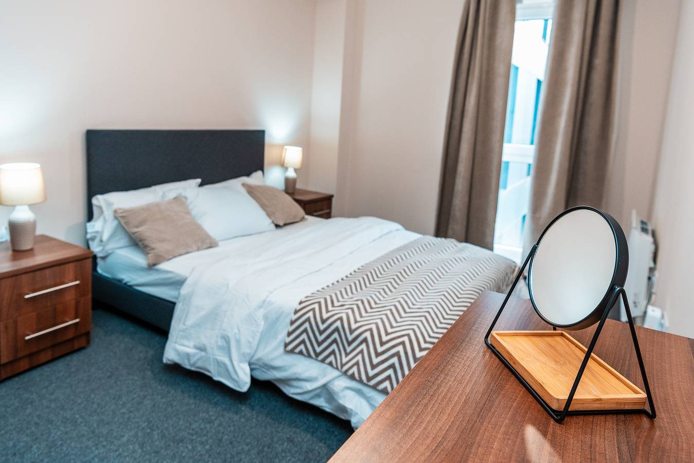 Entire vacation apartment, Captivating 2-Bed Apartment in Manchester in Manchester, Greater Manchester