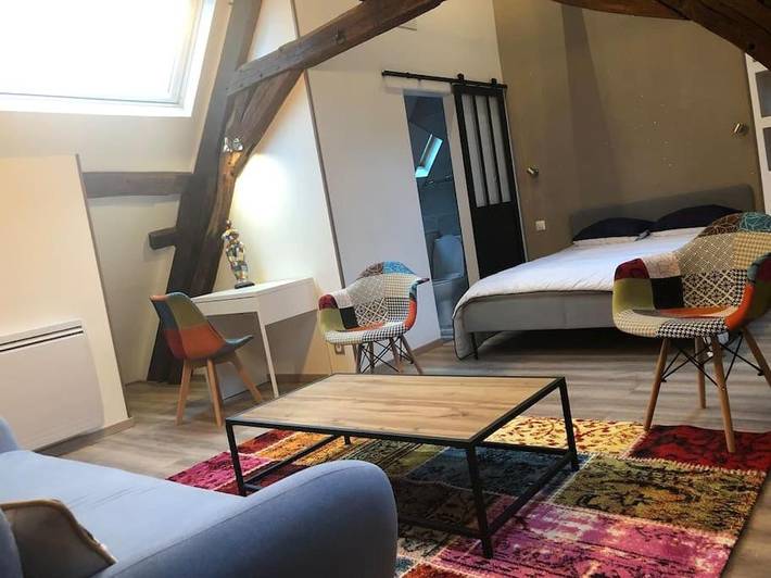 Apartamento de vacaciones para 2 personas, con terraza y vistas - 1