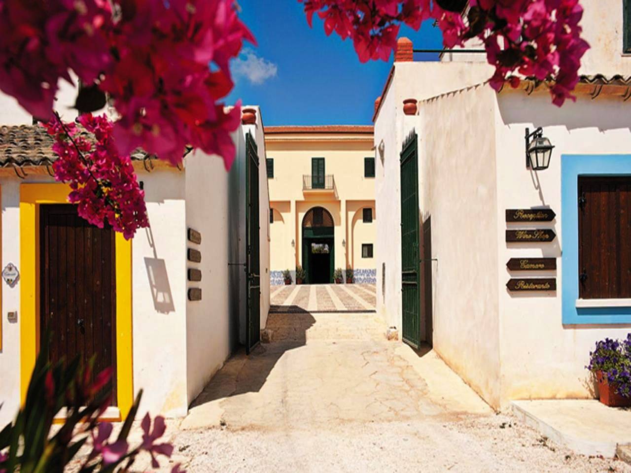 Agriturismo Sirignano Wine Resort in Monreale, Provincia di Palermo