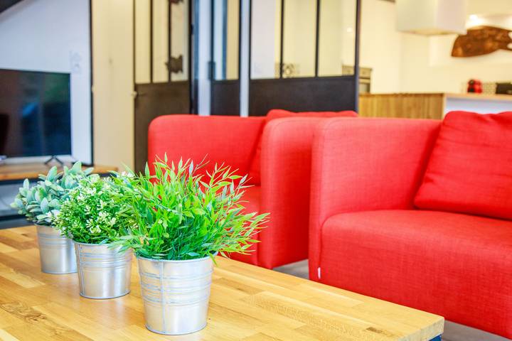 Location de vacances pour 8 personnes, avec terrasse et jardin à Saint-Pierre-Quiberon - 4