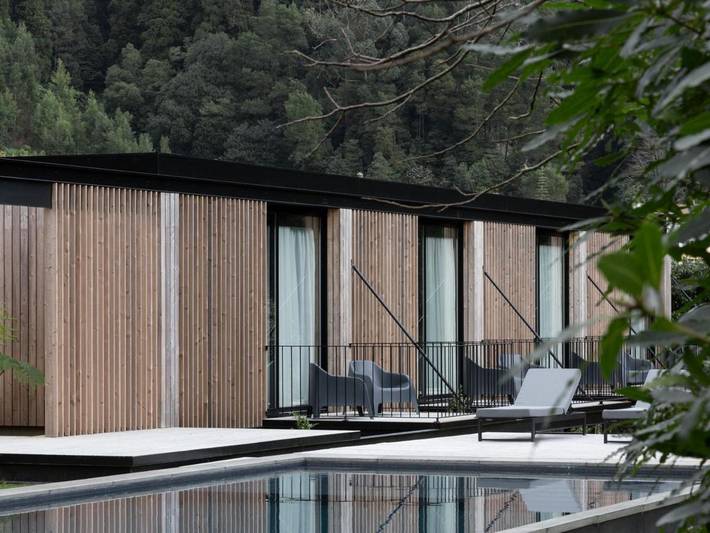 Alojamiento y desayuno para 2 personas, con jardín y sauna además de vistas y piscina - 1