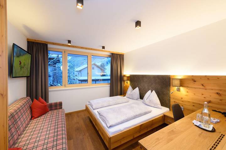 Ganze Ferienwohnung, Zimmer Comfort ohne Balkon in Großarl, Ski Amadé