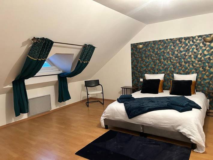 Location de vacances pour 8 personnes, avec terrasse à Sablé-sur-Sarthe - 2