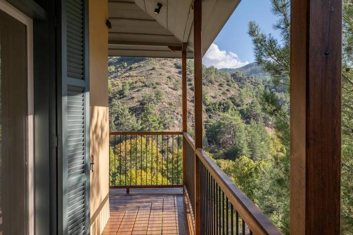 BnB für 2 Personen, mit Ausblick und Garten auf Zypern