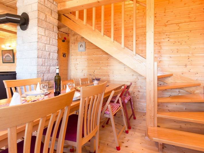 Smještaj za odmor za 7 osoba, s Balkon/terasa i Terasa u Kvarnerski zaljev