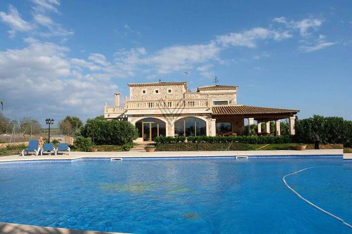 Finca für 18 Personen, mit Garten und Pool sowie Terrasse - 1