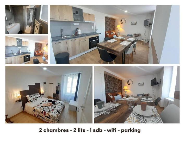 Gîte pour 4 personnes dans Vatan