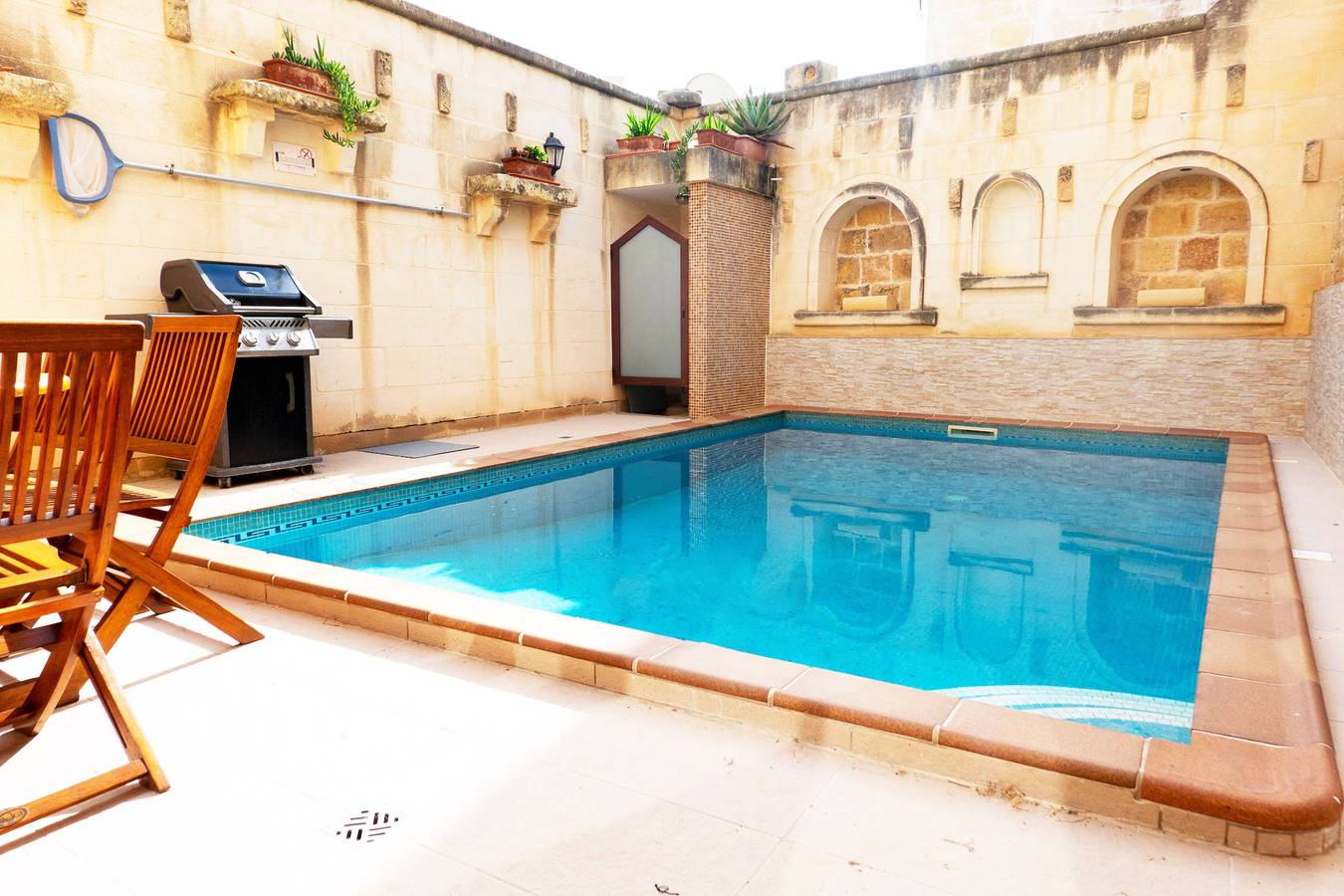 Mixel Gozitan Villa and Pool in Sannat, Gozo