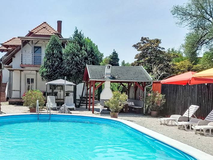 Ferienwohnung für 5 Personen, mit Garten und Pool, mit Haustier in Ungarn - 3