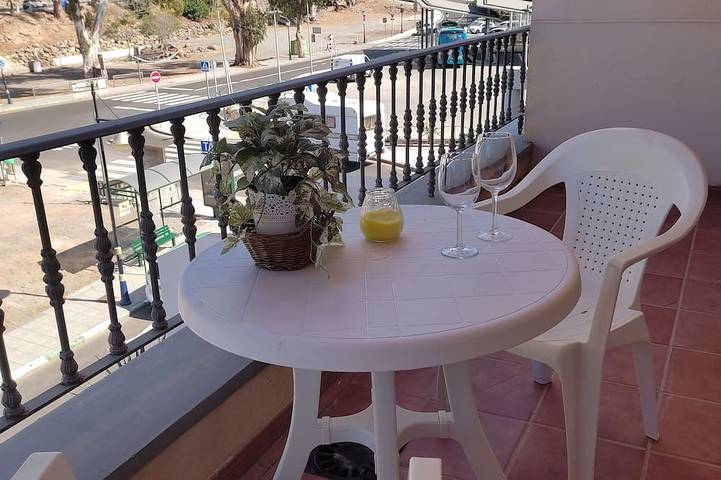 Ferienwohnung für 3 Personen, mit Balkon