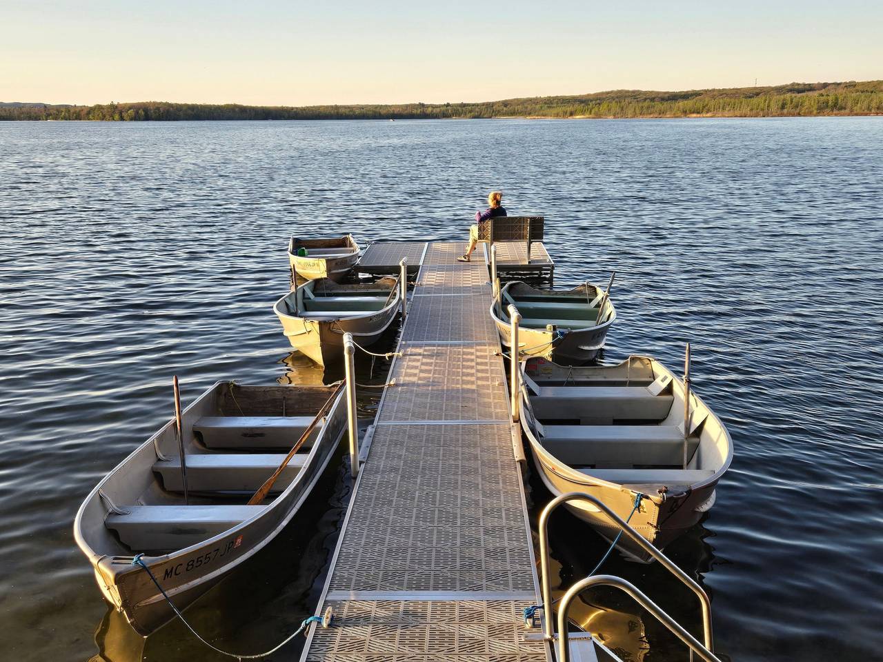 Twin Birch Resort - The Loon on the Lake in Benzie County