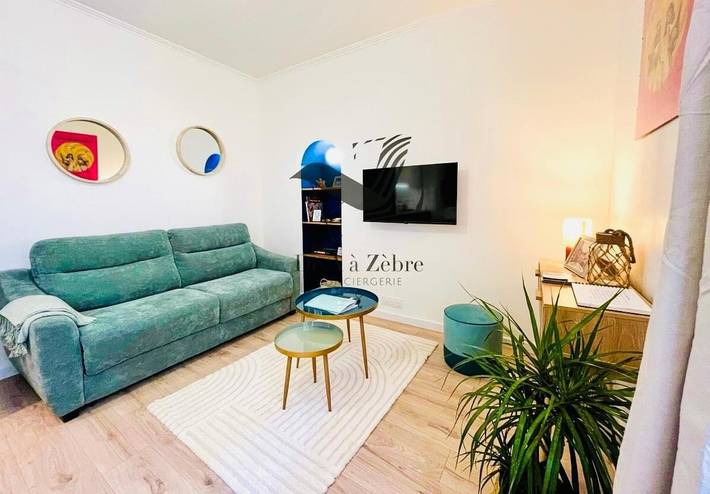 Apartamento para 4 personas en Rochefort