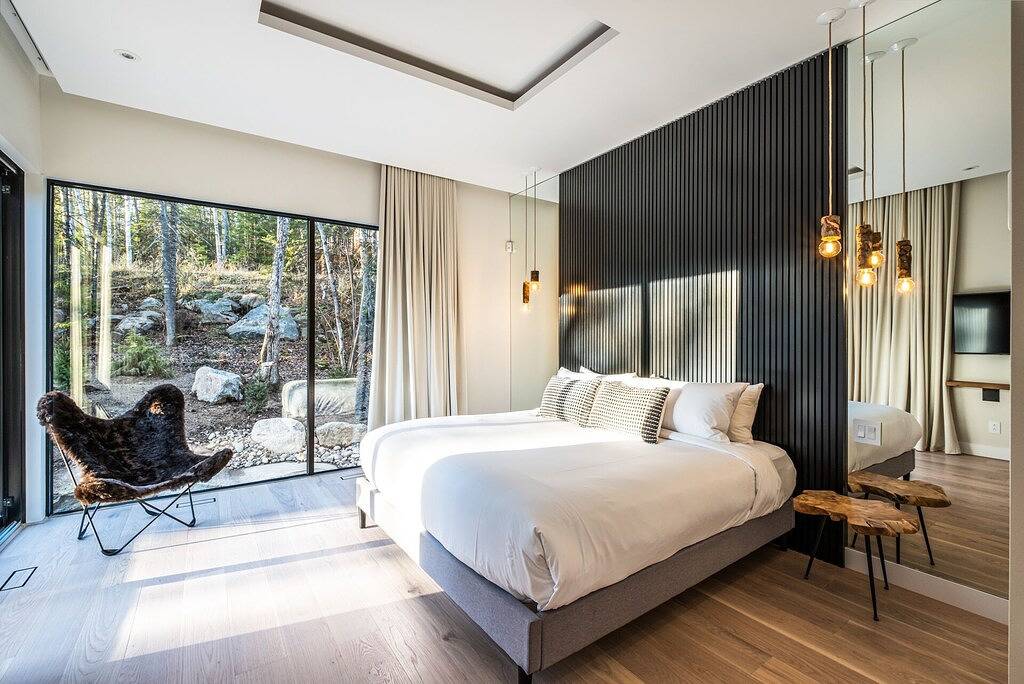 Ohana Chalet | Luxurious Property | Hot tub / Tremblant Living in La Conception, Québec