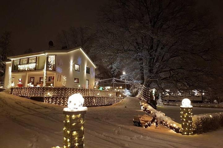 Appartement de vacances pour 6 personnes, avec jardin