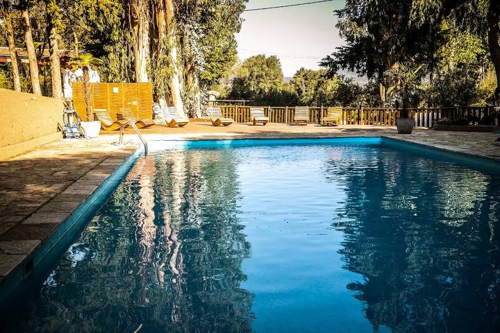 Camping für 5 Personen, mit Terrasse und Pool auf Korsika - 4