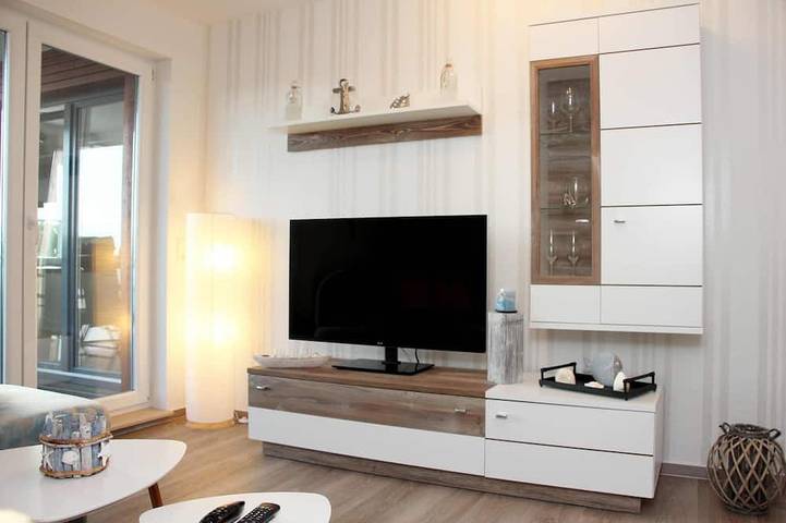 Ferienwohnung für 4 Personen, mit Balkon und Garten