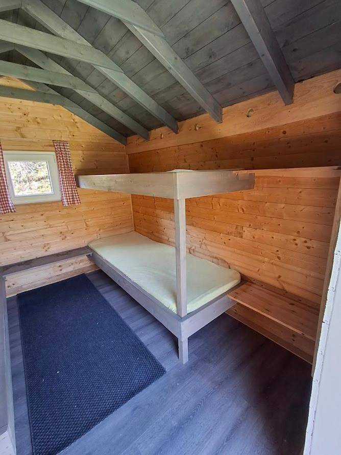 Camping für 4 Personen, mit Ausblick und Garten sowie Terrasse und Sauna in Süd-Norwegen - 3