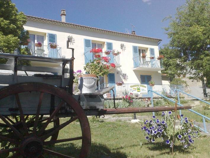 Maison d’hôte pour 2 personnes, avec vue et terrasse
