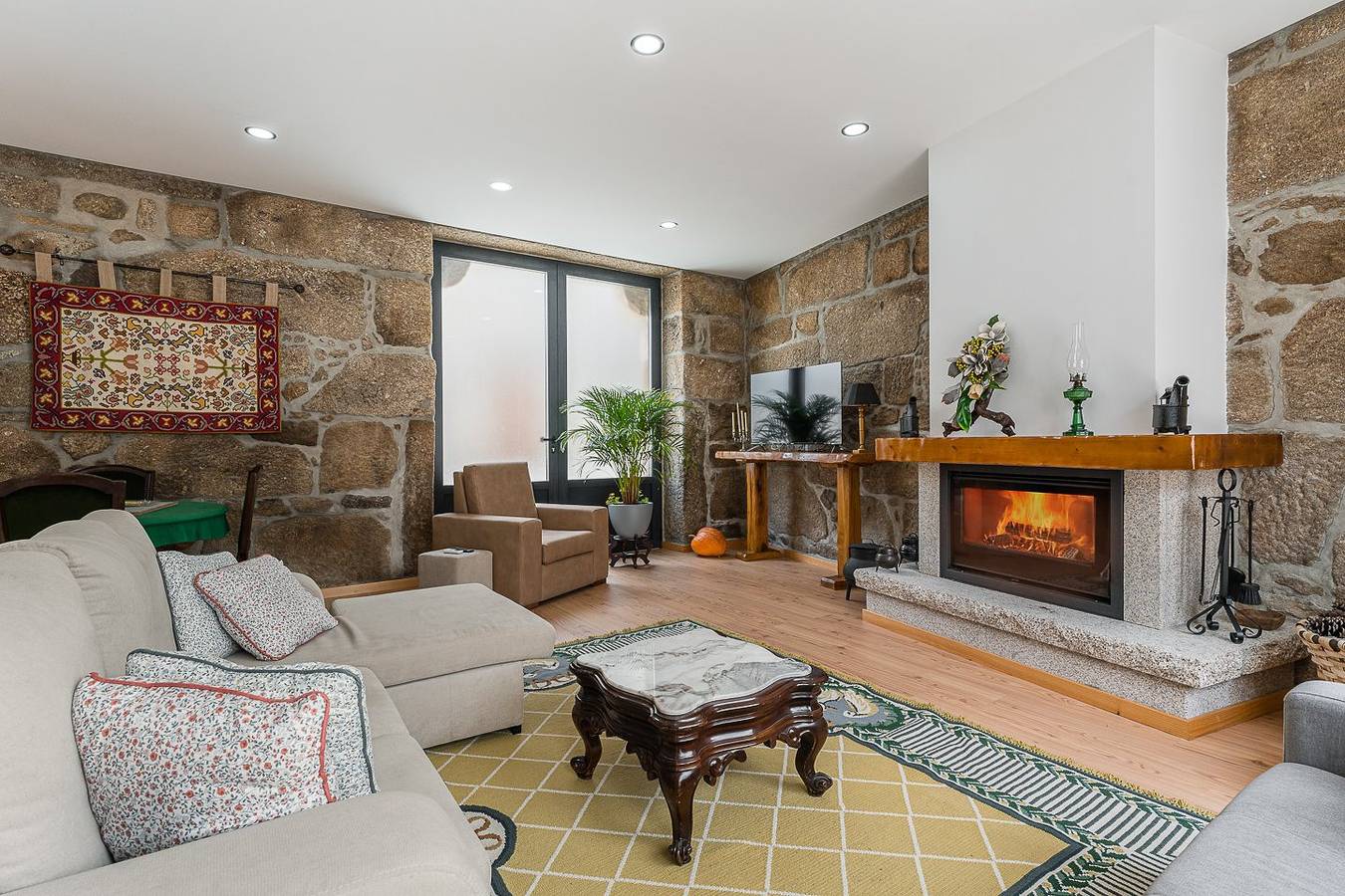 Apartamento inteiro, Refúgio rural contemporâneo em Mangualde in Distrito de Viseu