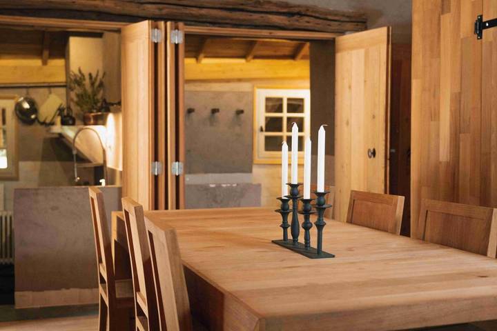 Gîte pour 4 personnes, avec piscine et sauna ainsi que vue et jardin, animaux acceptés à Castans - 2