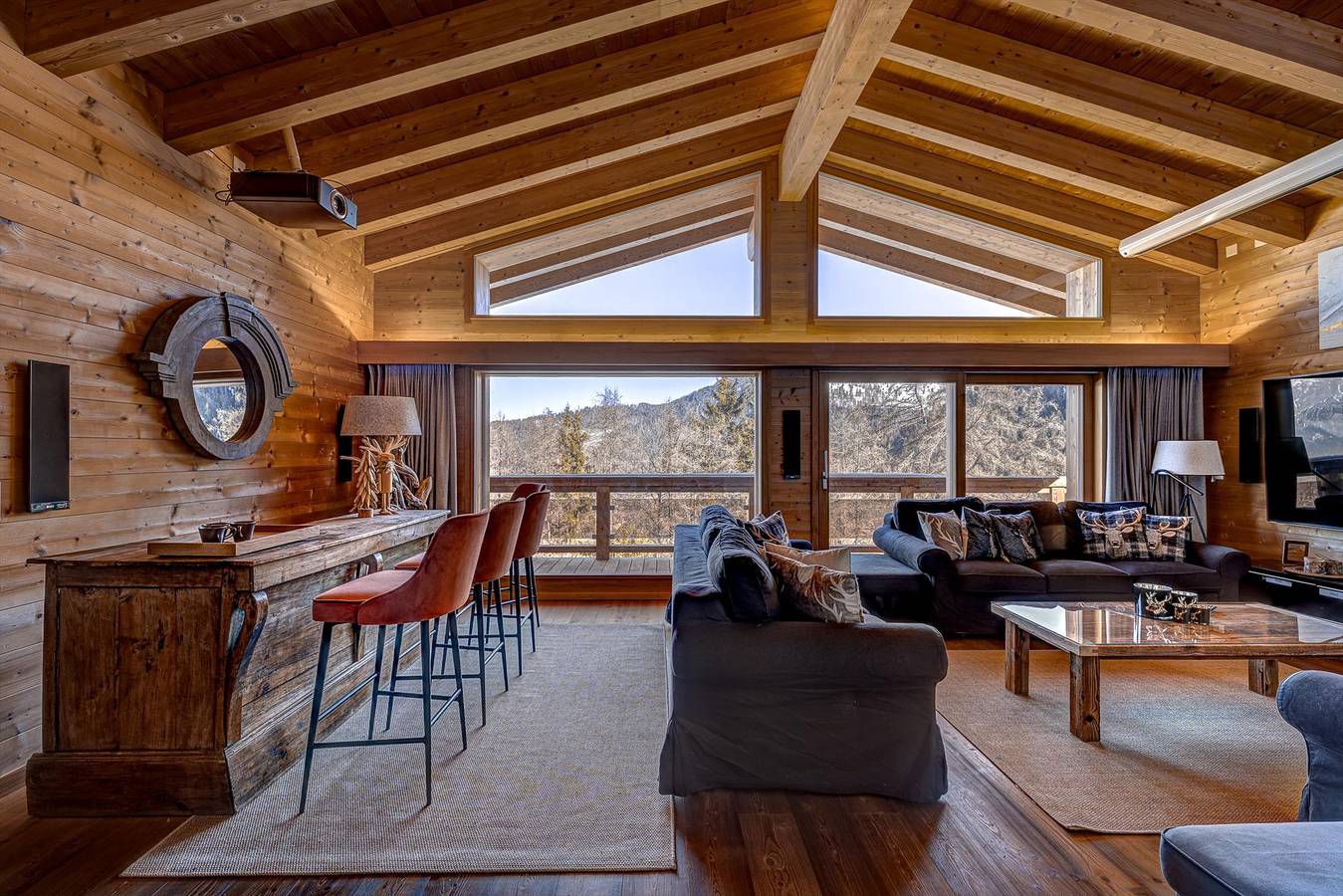 Chalet Flocon de Neige - jacuzzi - sauna in La Tzoumaz, Riddes