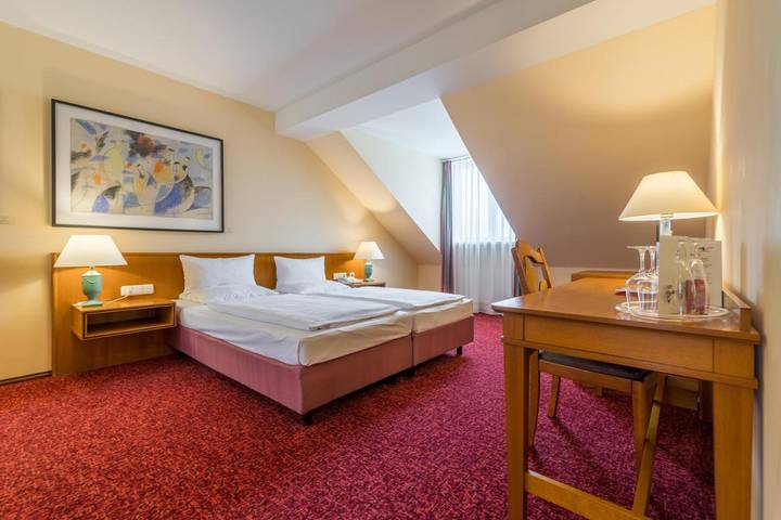 Hotel für 2 Personen, mit Sauna und Garten sowie Ausblick in Leipzig-Ost - 3