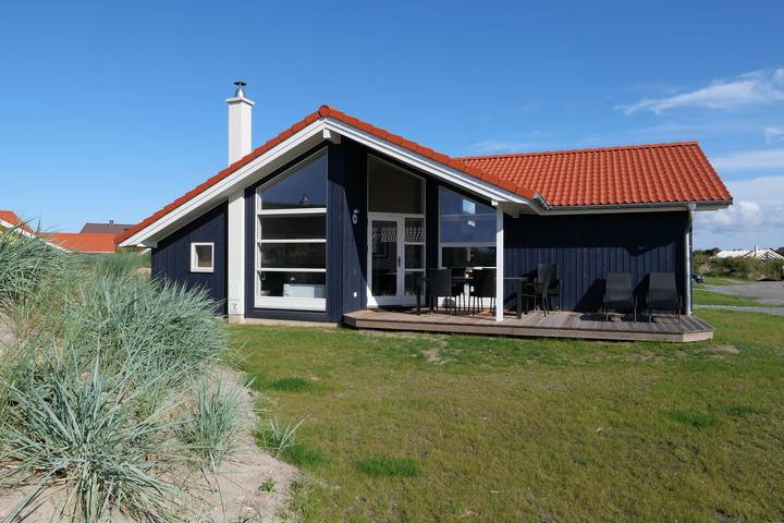 Ferienhaus für 8 Personen, mit Whirlpool und Terrasse sowie Sauna, mit Haustier - 1