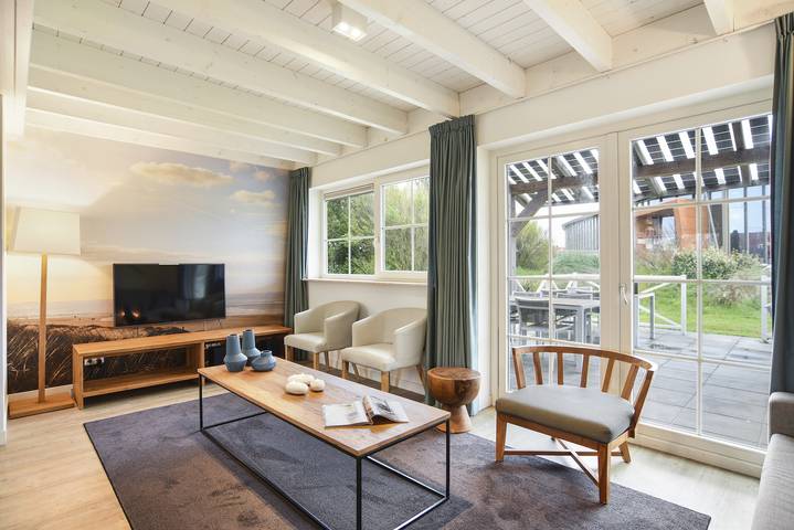 Bungalow für 22 Personen, mit Balkon/Terrasse und Terrasse in Julianadorp - 3