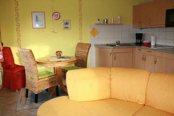Ferienhaus für 2 Personen, mit Garten und Terrasse, mit Haustier in Nordholz