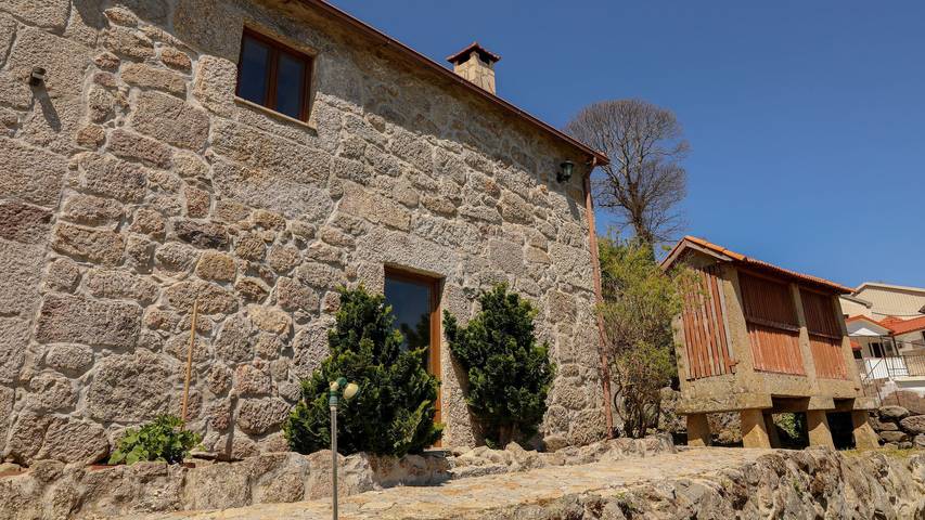 Casa de férias para 8 pessoas, com Terraço e Jardim em Baião