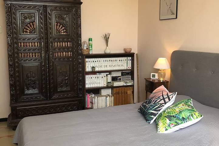 Location de vacances pour 8 personnes, avec jardin dans Plage Du Pradeau - 4