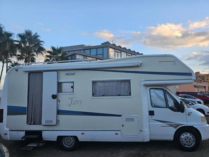 Camping para 5 personas, Se admiten mascotas en Tenerife