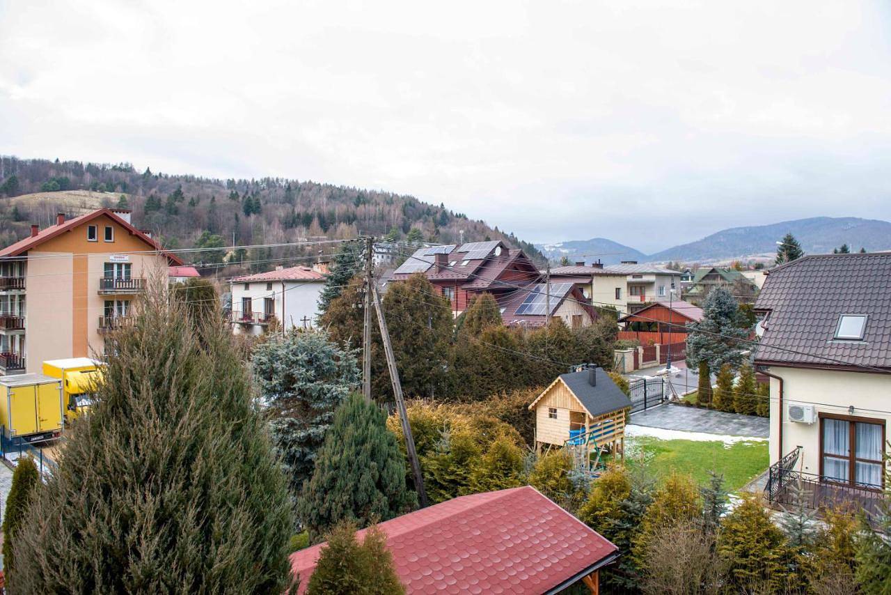 Willa Basinek in Muszyna, Karpaty (Polska)