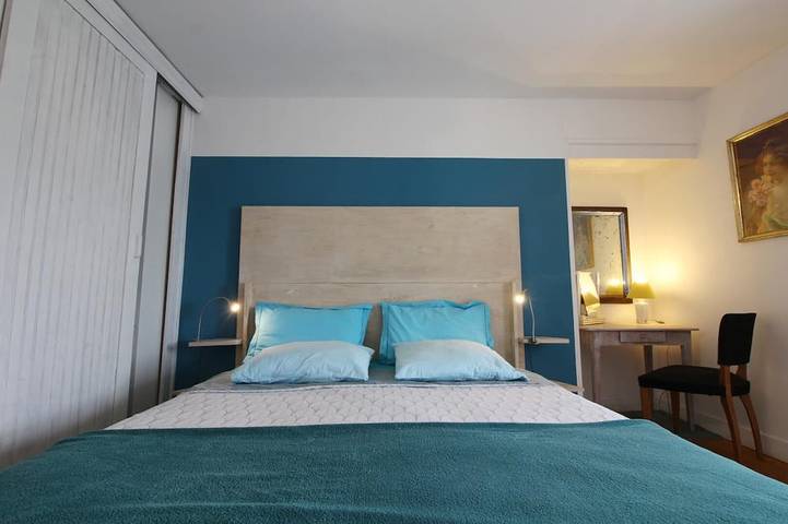 Location de vacances pour 4 personnes, avec jardin à Berson - 4