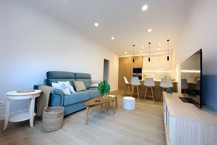 Apartamento de vacaciones para 5 personas, con piscina - 1