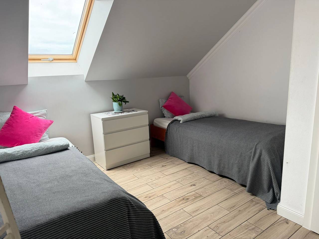Cały apartament, Agroturystyka nad morzem. in Zalew Szczeciński