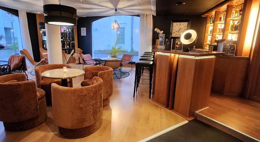 Hôtel pour 2 personnes, avec terrasse