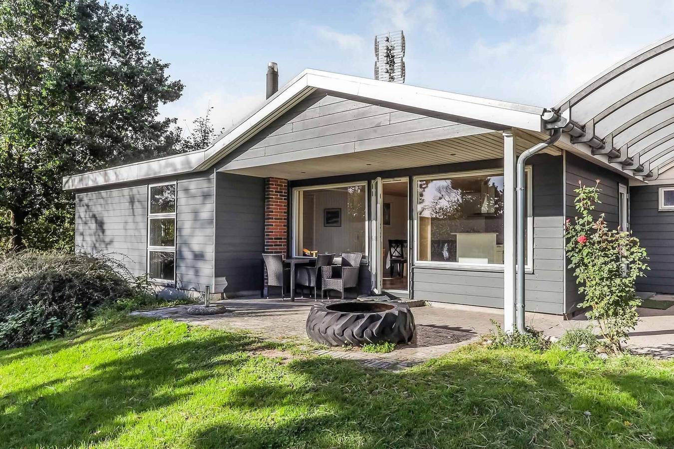 Gut gelegenes Ferienhaus in Ristinge, Langeland in Humble, Langeland