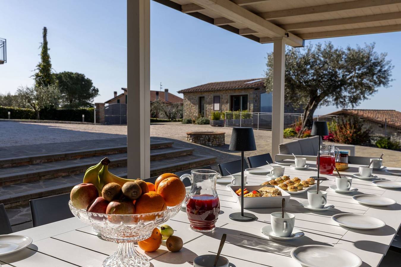 Villa Acquaviva in Paciano, Lago Trasimeno