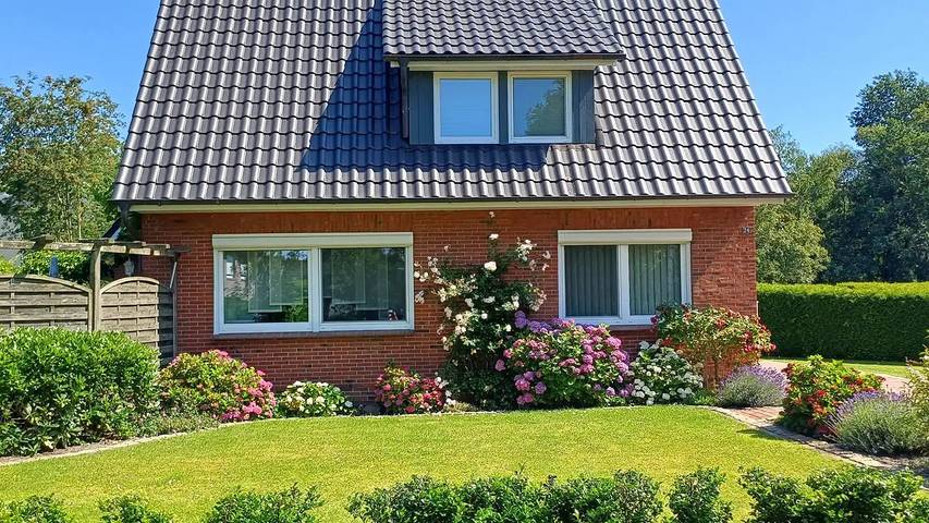 Gîte pour 4 personnes, avec jardin à Bad Zwischenahn