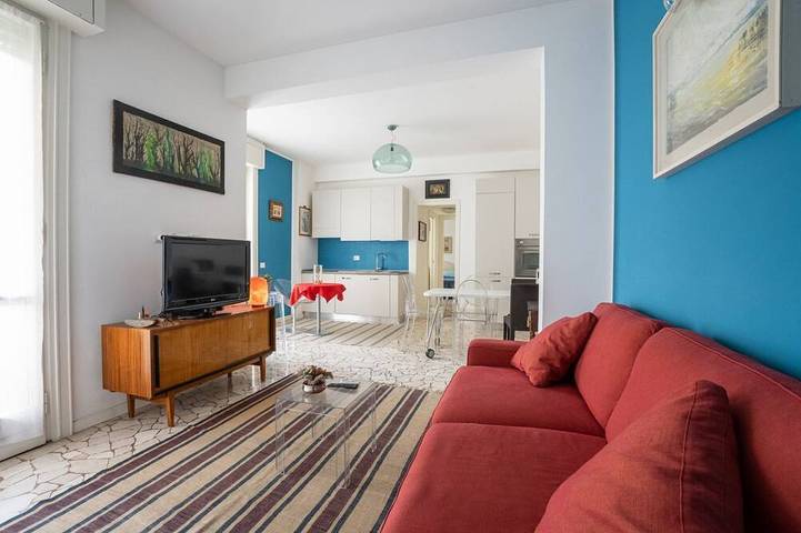 Casa vacanza per 4 persone, con balcone - 1