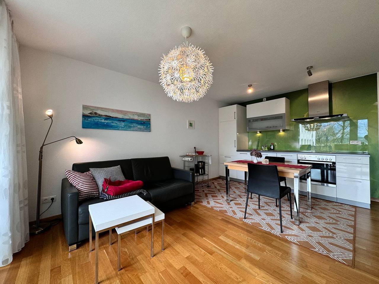 Ganze Wohnung, Ferienwohnung am Ostbad in Überlingen in Überlingen, Region Bodensee-Oberschwaben