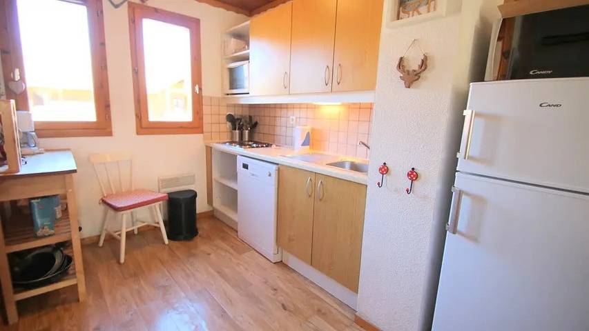 Ch25Pae - Triplex Chalet 3 Chambres, Terrace Und Balcony in Puy-Saint-Vincent, Nationalpark Écrins
