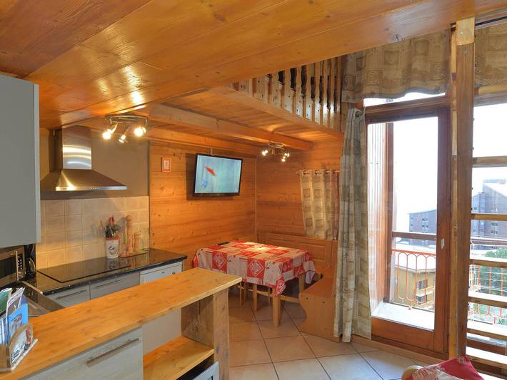 Chalet pour 6 personnes, avec balcon à Bourg-Saint-Maurice