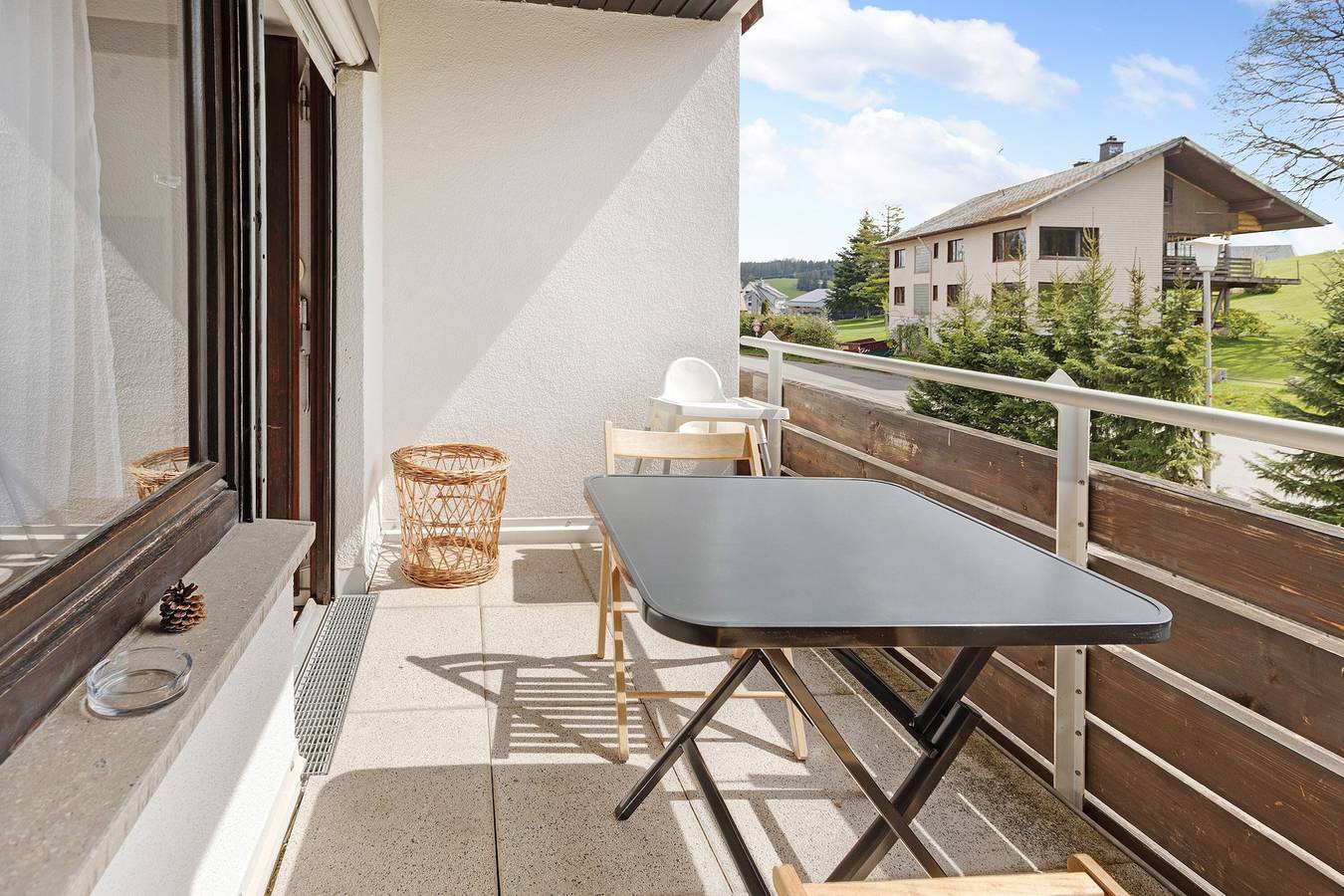 Ganze Wohnung, Ferienwohnung 'Isabell' mit Gemeinschaftsgarten, Balkon und Wlan in Schönwald, Südschwarzwald