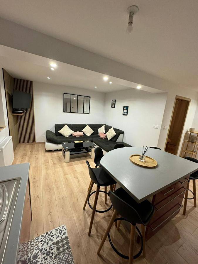 Appartement entier, Appartement au centre du village in Morbier, Parc naturel régional du Haut-Jura