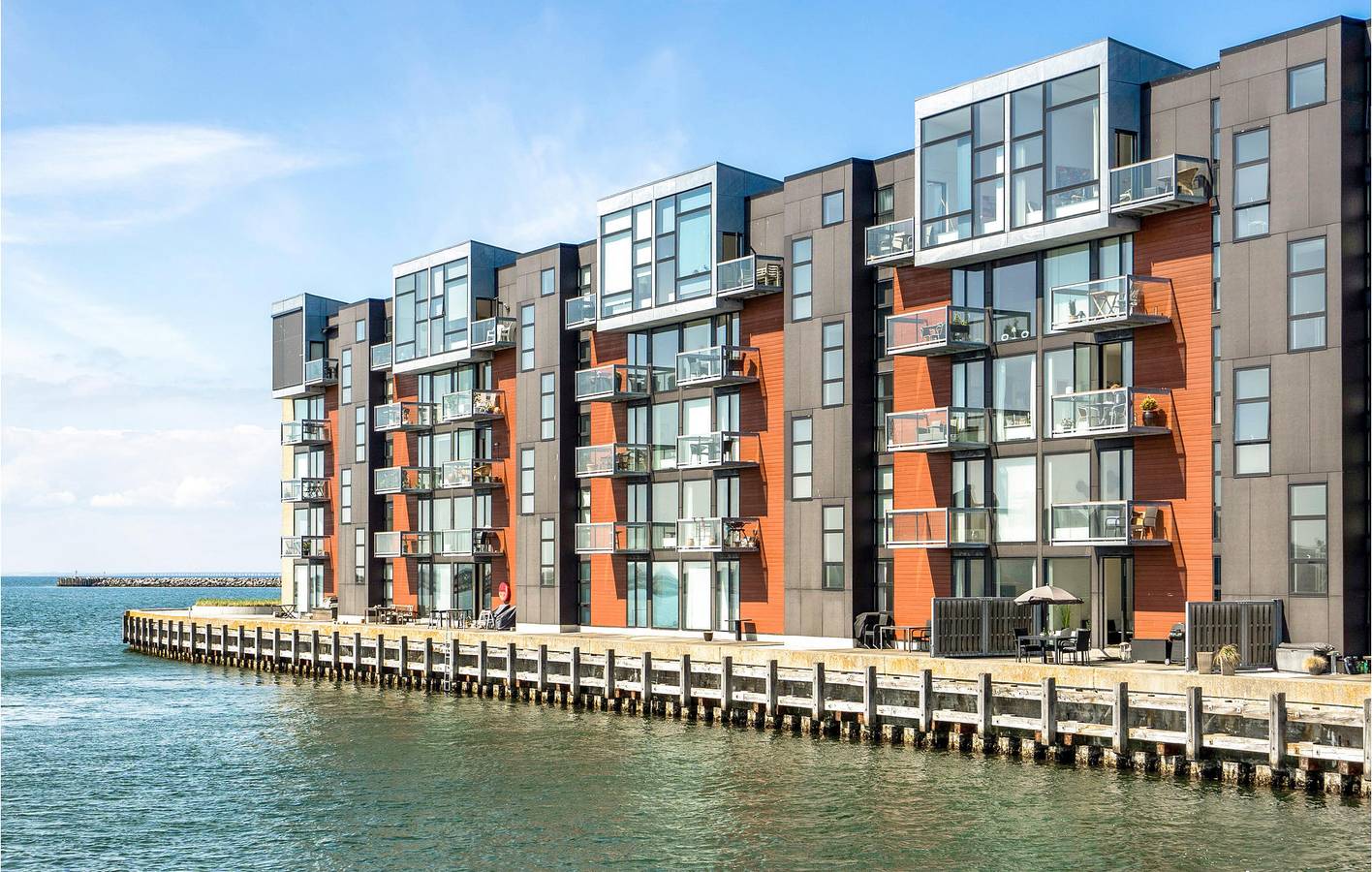 Ganze Ferienwohnung, Ferienwohnung für 2 Personen mit Terrasse in Korsør, Südwestseeland