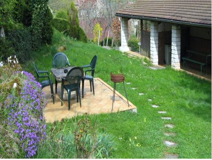 Maison de vacances pour 6 personnes, avec terrasse dans le Jura