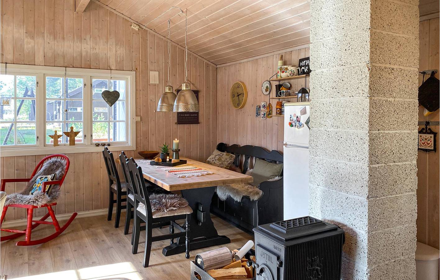 Ferienhaus für 6 Personen mit Garten in Bjorli, Lesja