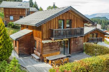 Ferienhaus für 7 Personen, mit Garten und Sauna sowie Balkon in Annaberg-Lungötz